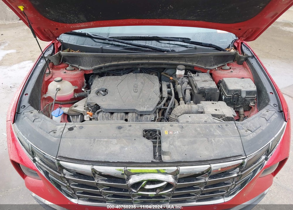 2022 HYUNDAI TUCSON LIMITED VIN: 5NMJE3AE4NH026111