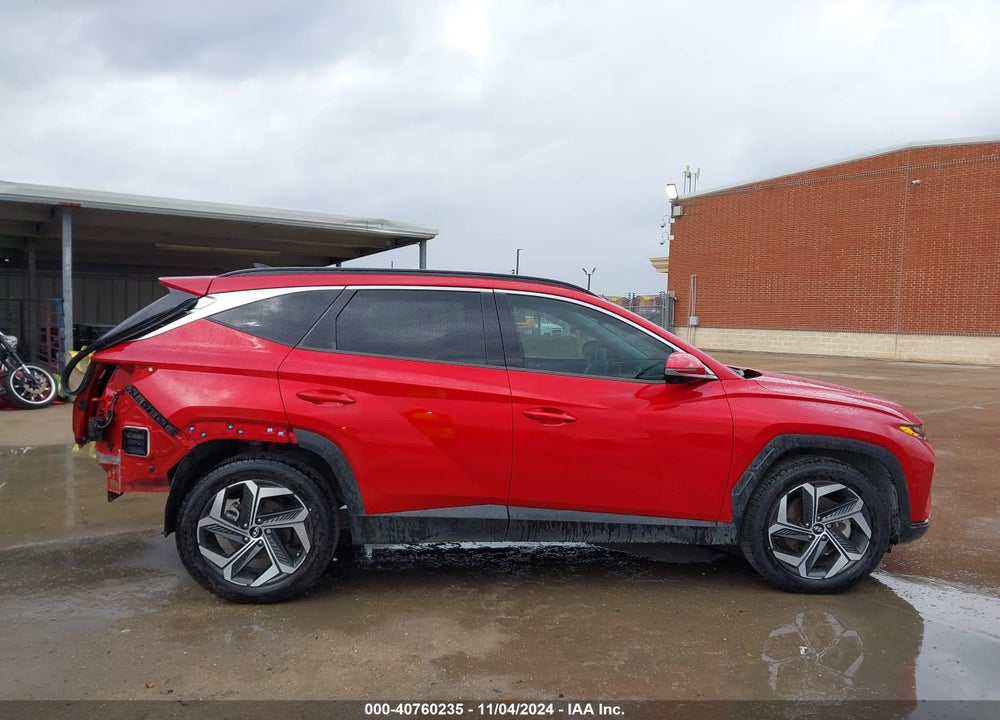 2022 HYUNDAI TUCSON LIMITED VIN: 5NMJE3AE4NH026111