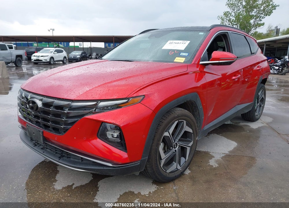 2022 HYUNDAI TUCSON LIMITED VIN: 5NMJE3AE4NH026111