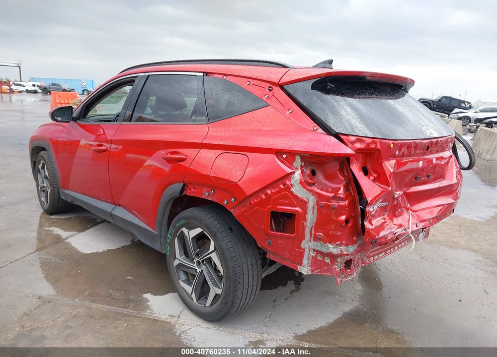 2022 HYUNDAI TUCSON LIMITED VIN: 5NMJE3AE4NH026111