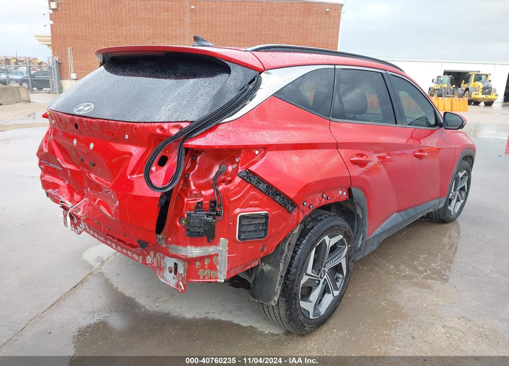 2022 HYUNDAI TUCSON LIMITED VIN: 5NMJE3AE4NH026111