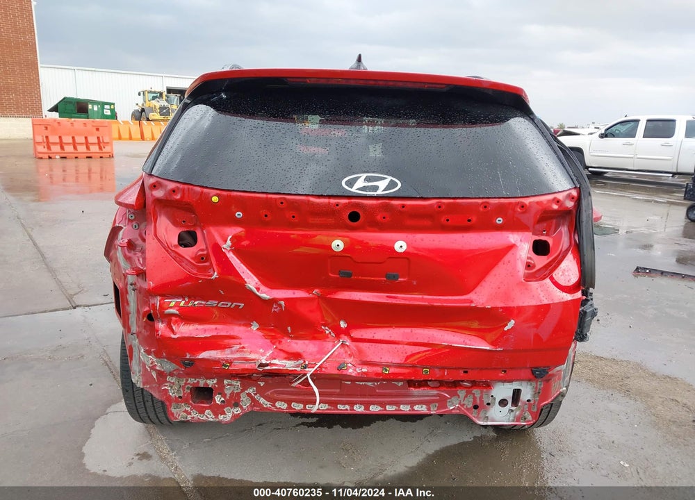 2022 HYUNDAI TUCSON LIMITED VIN: 5NMJE3AE4NH026111