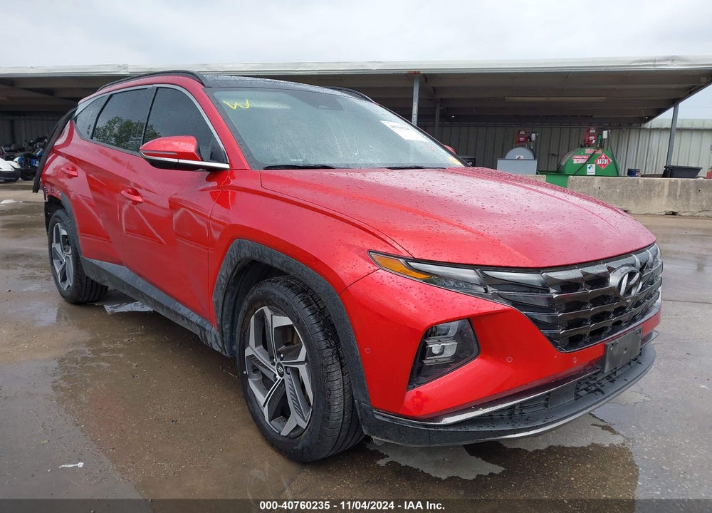 2022 HYUNDAI TUCSON LIMITED VIN: 5NMJE3AE4NH026111