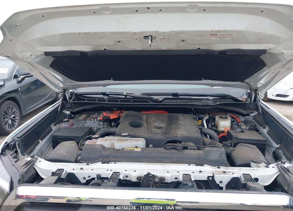 2023 TOYOTA TUNDRA HYBRID 1794 EDITION VIN: 5TFMC5DB0PX017979
