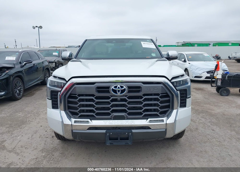 2023 TOYOTA TUNDRA HYBRID 1794 EDITION VIN: 5TFMC5DB0PX017979