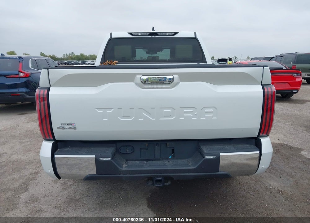 2023 TOYOTA TUNDRA HYBRID 1794 EDITION VIN: 5TFMC5DB0PX017979
