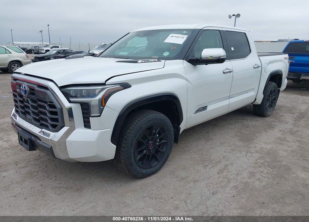 2023 TOYOTA TUNDRA HYBRID 1794 EDITION VIN: 5TFMC5DB0PX017979