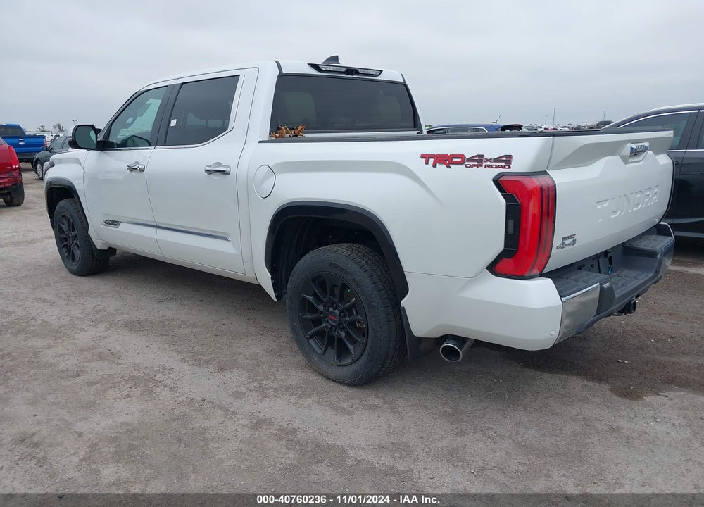 2023 TOYOTA TUNDRA HYBRID 1794 EDITION VIN: 5TFMC5DB0PX017979