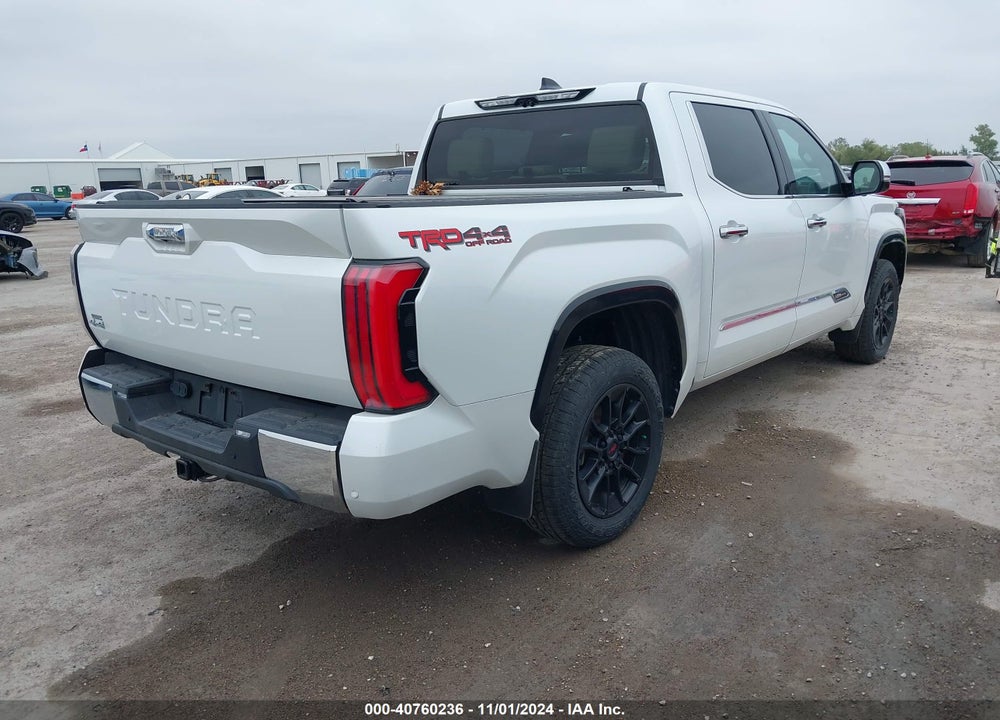 2023 TOYOTA TUNDRA HYBRID 1794 EDITION VIN: 5TFMC5DB0PX017979