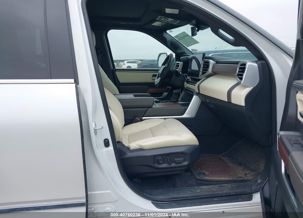 2023 TOYOTA TUNDRA HYBRID 1794 EDITION VIN: 5TFMC5DB0PX017979