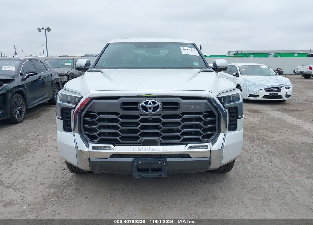 2023 TOYOTA TUNDRA HYBRID 1794 EDITION VIN: 5TFMC5DB0PX017979