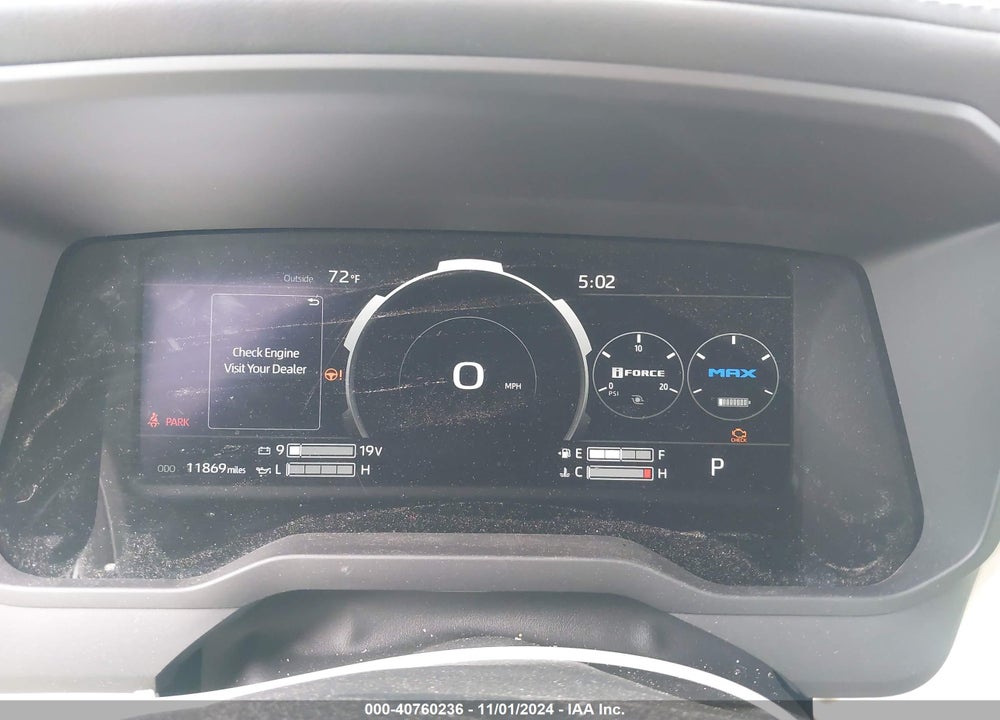 2023 TOYOTA TUNDRA HYBRID 1794 EDITION VIN: 5TFMC5DB0PX017979