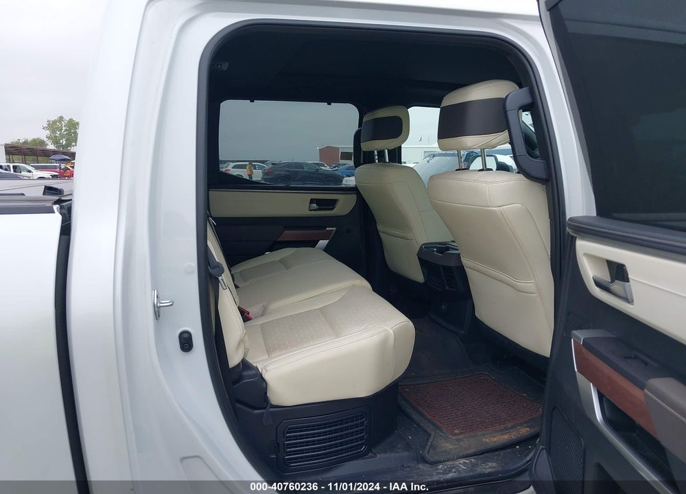 2023 TOYOTA TUNDRA HYBRID 1794 EDITION VIN: 5TFMC5DB0PX017979