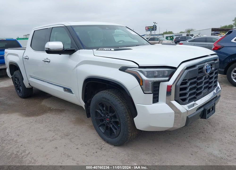 2023 TOYOTA TUNDRA HYBRID 1794 EDITION VIN: 5TFMC5DB0PX017979