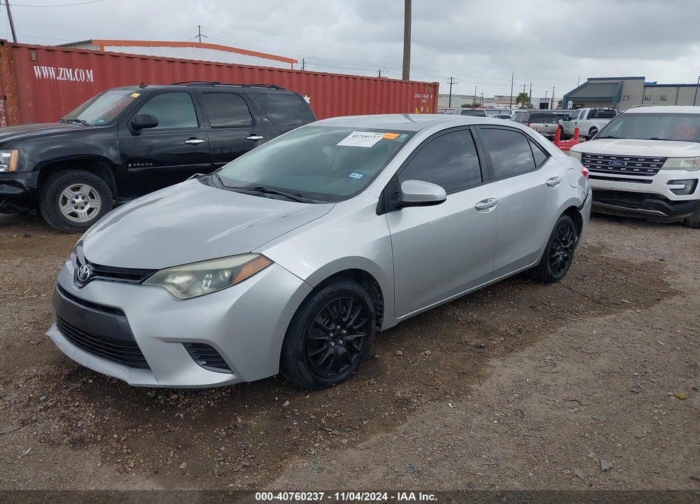 2016 TOYOTA COROLLA VIN: 5YFBURHE1GP473732
