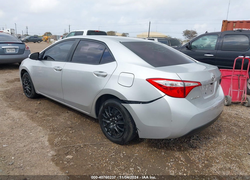 2016 TOYOTA COROLLA VIN: 5YFBURHE1GP473732
