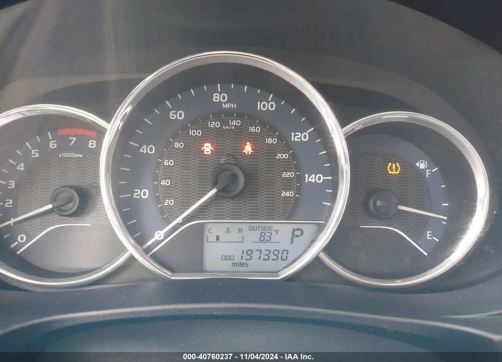 2016 TOYOTA COROLLA VIN: 5YFBURHE1GP473732