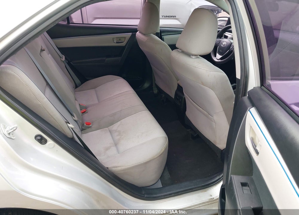 2016 TOYOTA COROLLA VIN: 5YFBURHE1GP473732