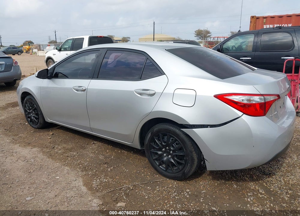 2016 TOYOTA COROLLA VIN: 5YFBURHE1GP473732