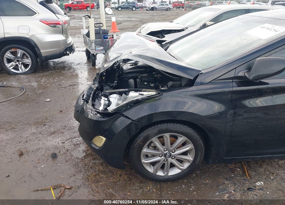 2014 HYUNDAI ELANTRA SE VIN: 5NPDH4AE7EH480155