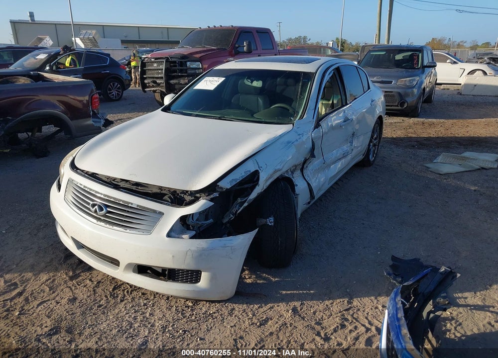 2007 INFINITI G35 JOURNEY VIN: JNKBV61E77M721523
