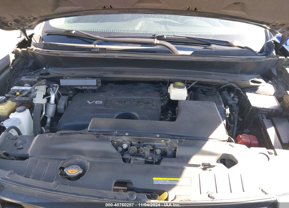 2019 NISSAN PATHFINDER SV VIN: 5N1DR2MN5KC621188