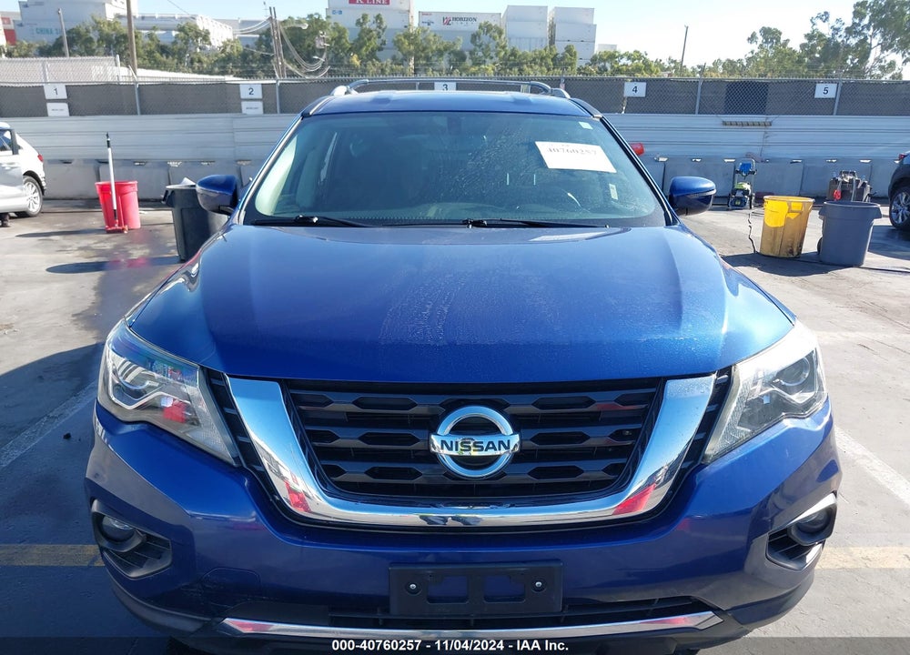 2019 NISSAN PATHFINDER SV VIN: 5N1DR2MN5KC621188