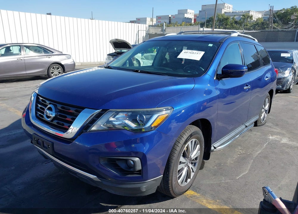 2019 NISSAN PATHFINDER SV VIN: 5N1DR2MN5KC621188