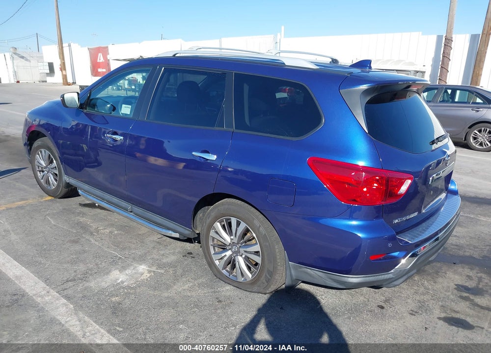 2019 NISSAN PATHFINDER SV VIN: 5N1DR2MN5KC621188