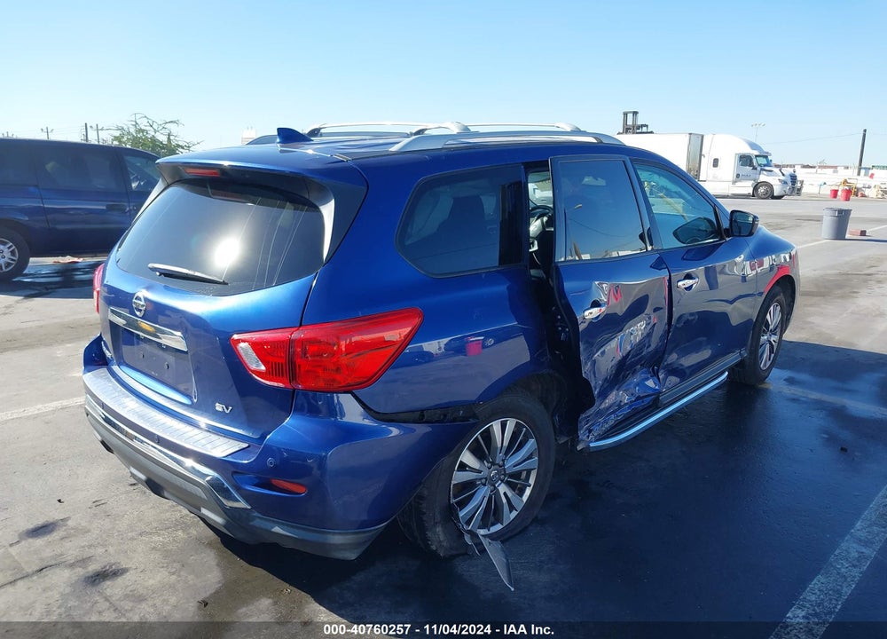 2019 NISSAN PATHFINDER SV VIN: 5N1DR2MN5KC621188