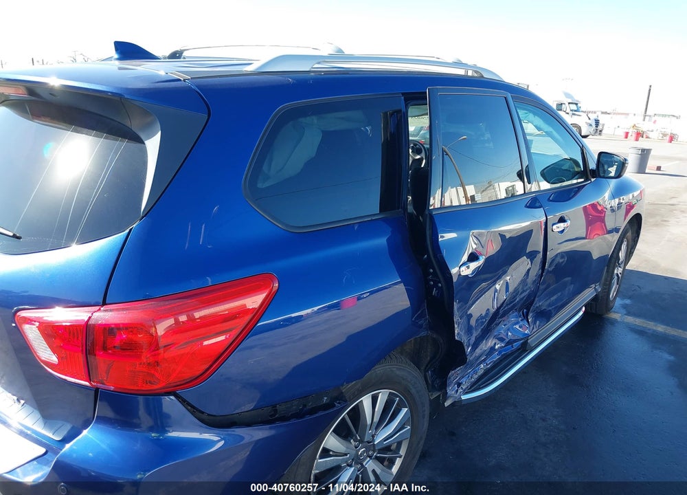2019 NISSAN PATHFINDER SV VIN: 5N1DR2MN5KC621188
