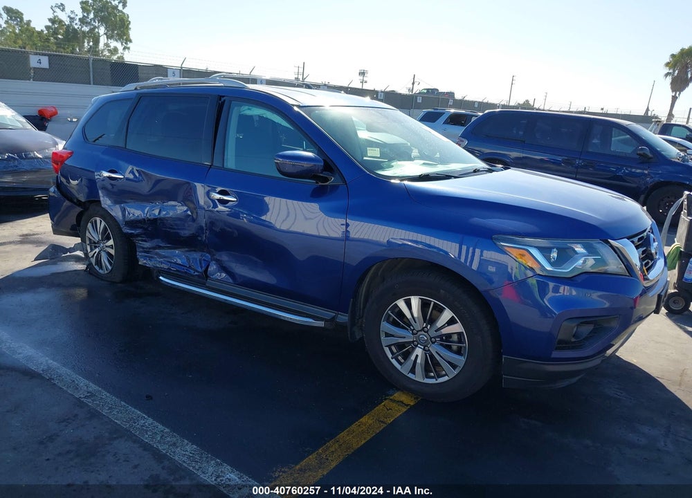 2019 NISSAN PATHFINDER SV VIN: 5N1DR2MN5KC621188