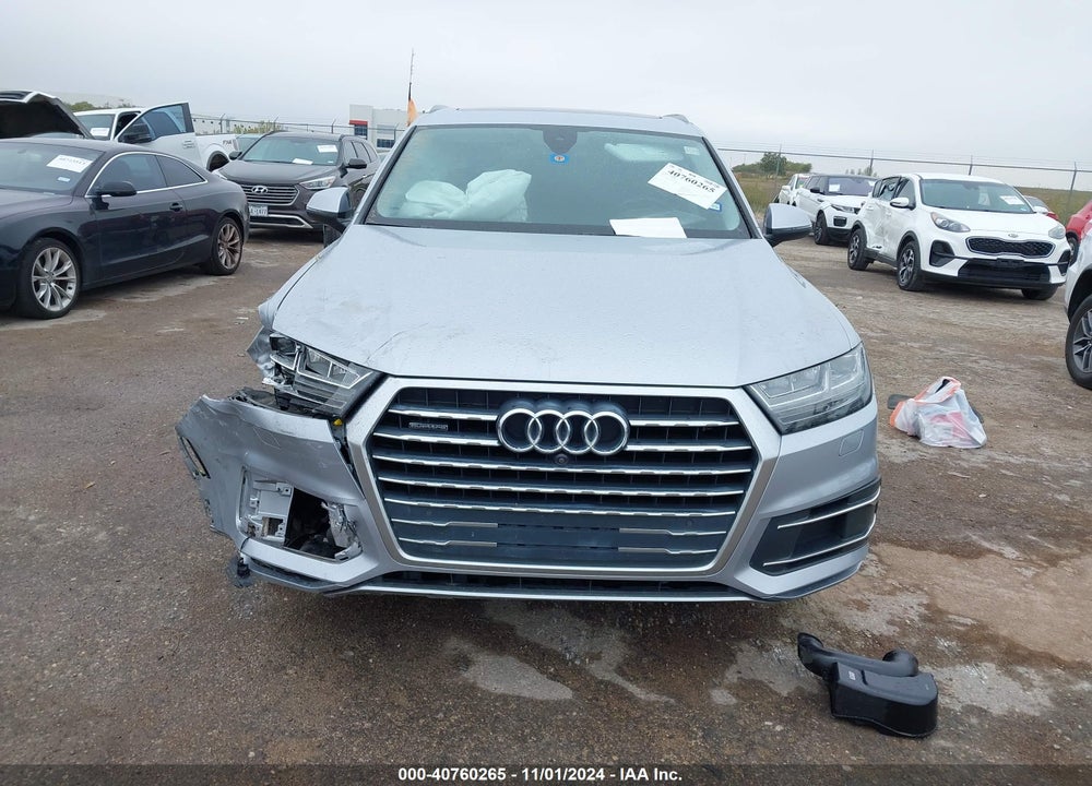2019 AUDI Q7 45 PREMIUM/45 SE PREMIUM VIN: WA1LHAF72KD025729