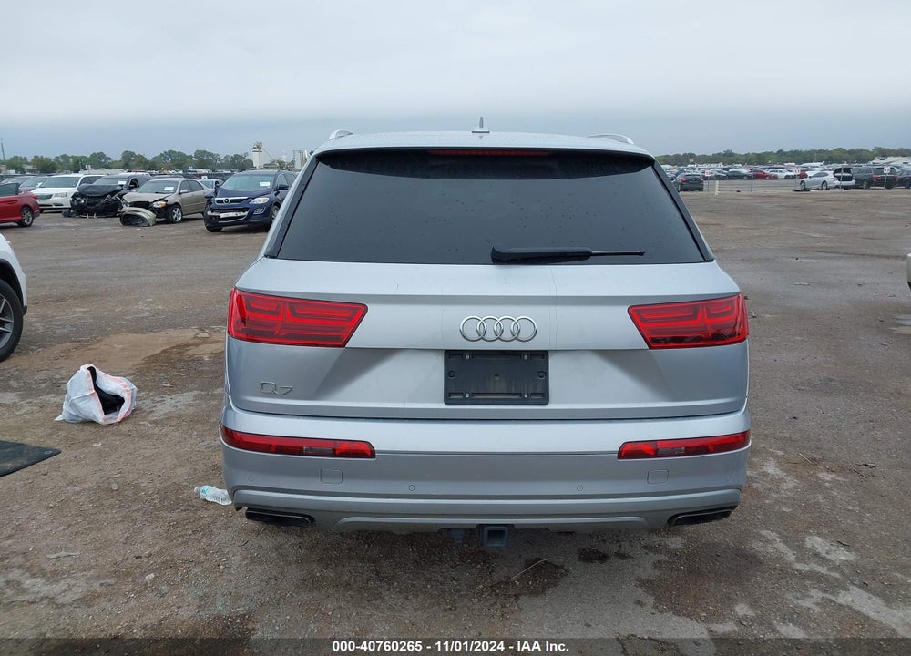 2019 AUDI Q7 45 PREMIUM/45 SE PREMIUM VIN: WA1LHAF72KD025729