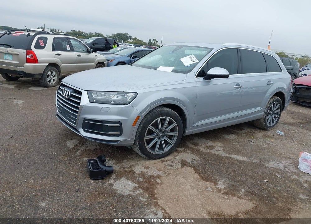 2019 AUDI Q7 45 PREMIUM/45 SE PREMIUM VIN: WA1LHAF72KD025729