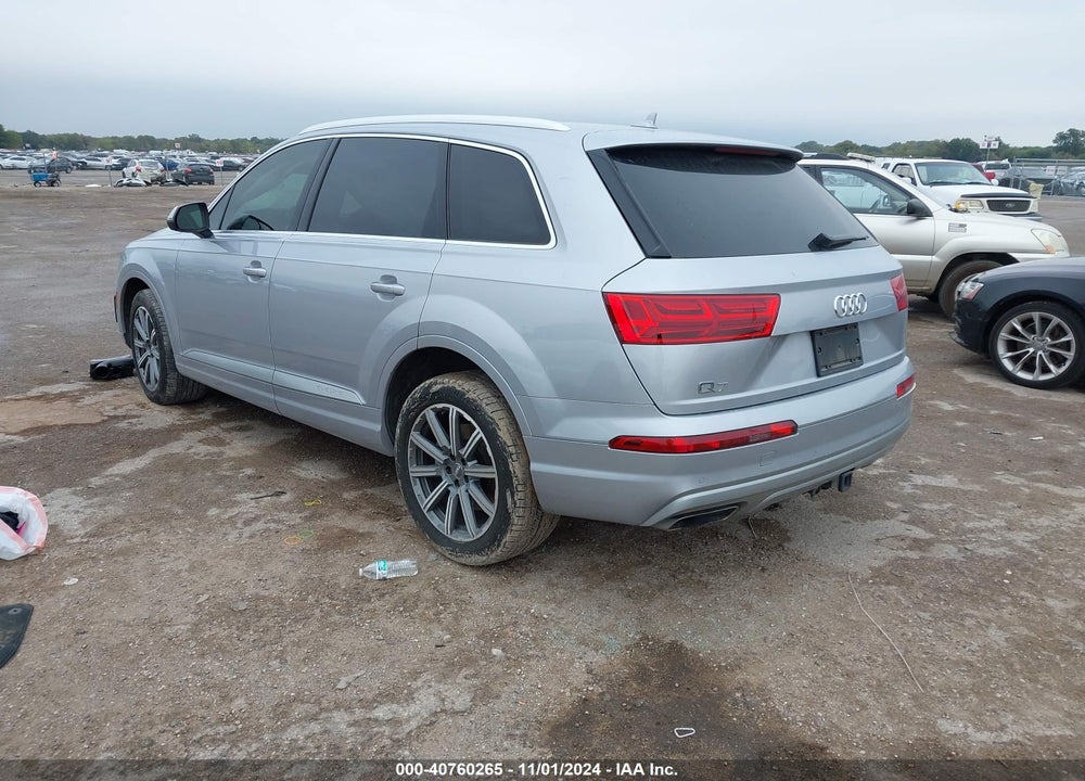 2019 AUDI Q7 45 PREMIUM/45 SE PREMIUM VIN: WA1LHAF72KD025729
