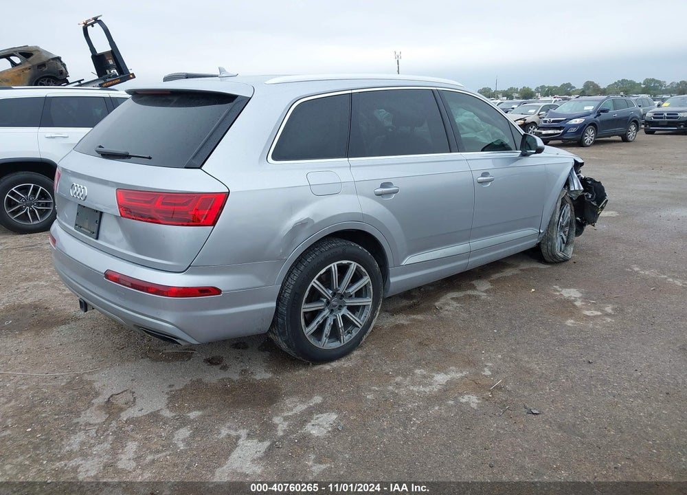 2019 AUDI Q7 45 PREMIUM/45 SE PREMIUM VIN: WA1LHAF72KD025729