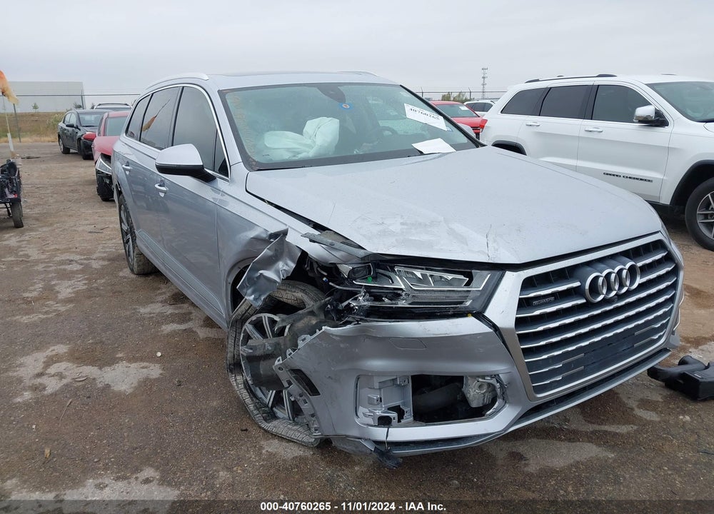2019 AUDI Q7 45 PREMIUM/45 SE PREMIUM VIN: WA1LHAF72KD025729