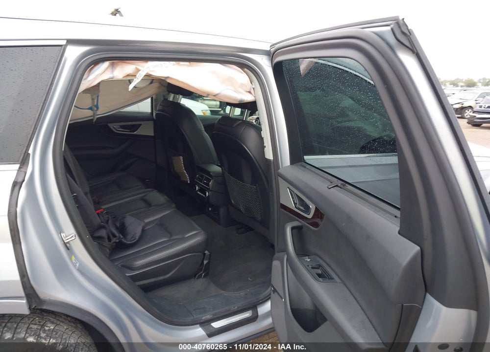 2019 AUDI Q7 45 PREMIUM/45 SE PREMIUM VIN: WA1LHAF72KD025729