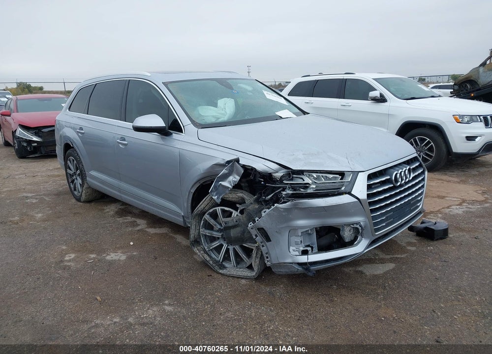 2019 AUDI Q7 45 PREMIUM/45 SE PREMIUM VIN: WA1LHAF72KD025729