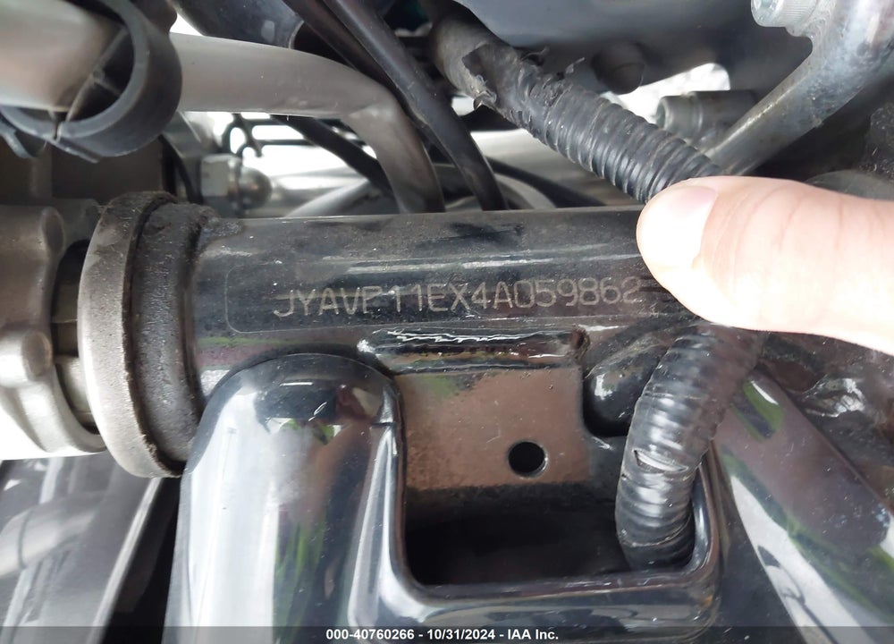 2004 YAMAHA XVS1100 A VIN: JYAVP11EX4A059862