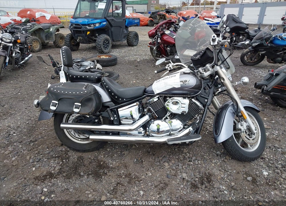 2004 YAMAHA XVS1100 A VIN: JYAVP11EX4A059862