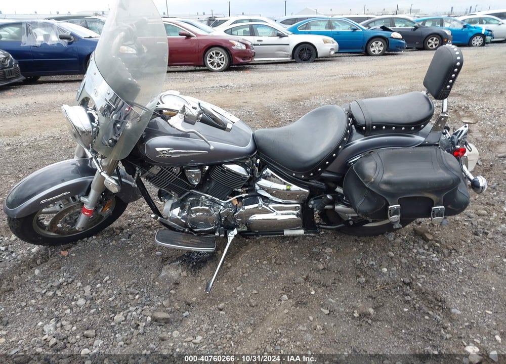 2004 YAMAHA XVS1100 A VIN: JYAVP11EX4A059862