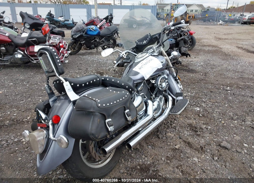 2004 YAMAHA XVS1100 A VIN: JYAVP11EX4A059862