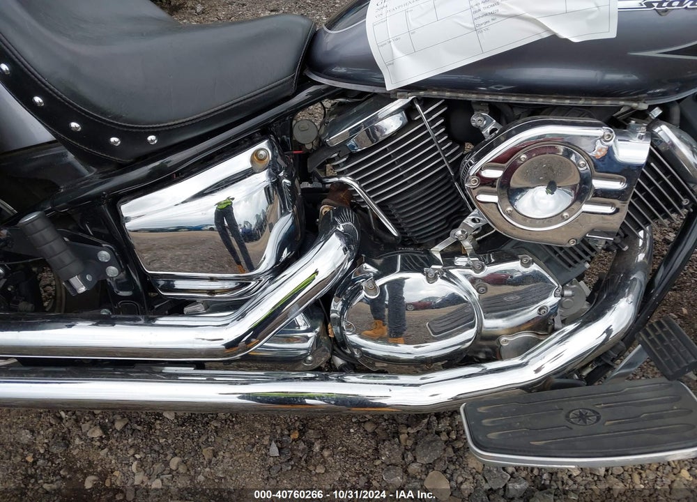 2004 YAMAHA XVS1100 A VIN: JYAVP11EX4A059862