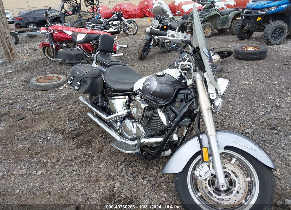 2004 YAMAHA XVS1100 A VIN: JYAVP11EX4A059862