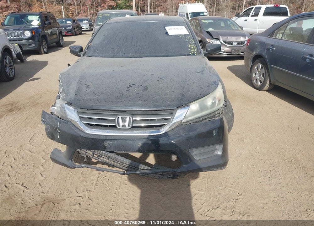 2015 HONDA ACCORD LX VIN: 1HGCR2F36FA112712