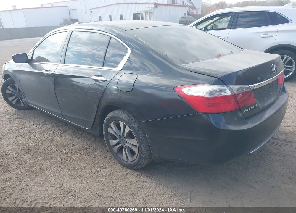 2015 HONDA ACCORD LX VIN: 1HGCR2F36FA112712
