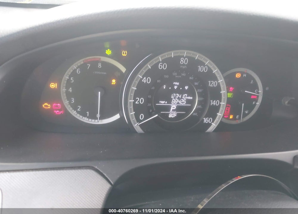2015 HONDA ACCORD LX VIN: 1HGCR2F36FA112712