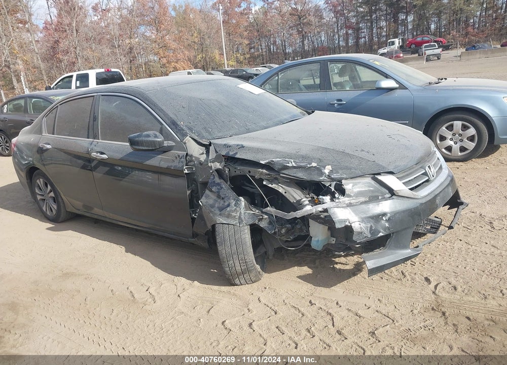 2015 HONDA ACCORD LX VIN: 1HGCR2F36FA112712